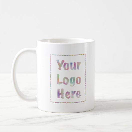 Mug Votre Logo Ici Société Promotionnelle (Gauche)