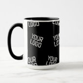 Mug Votre logo ou image | Modèle de recherche aléatoir (Gauche)