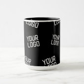 Mug Votre logo ou image | Modèle de recherche aléatoir (Centre)