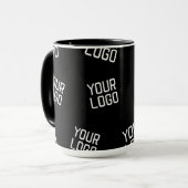 Mug Votre logo ou image | Modèle de recherche aléatoir (Devant gauche)