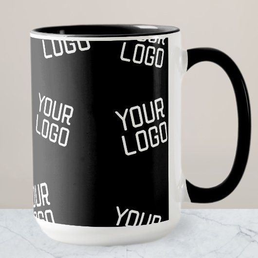 Mug Votre logo ou image | Modèle de recherche aléatoir