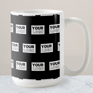 Mug Votre logo ou votre conception   Arrière - plan de