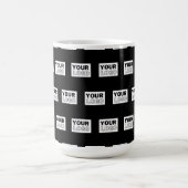 Mug Votre logo ou votre conception | Arrière - plan de (Centre)
