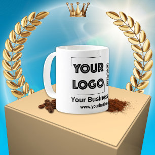 Mug Votre logo personnalisé marketing professionnel