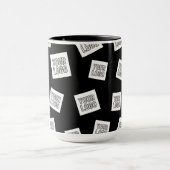 Mug Votre logo, photo ou autre image | Placement aléat (Centre)