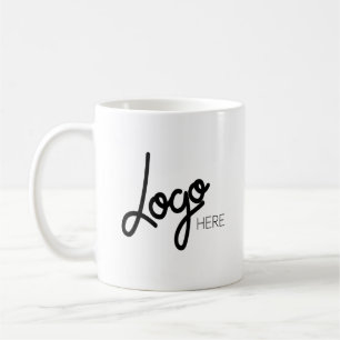 Mug Votre logo Professionnel Blanc