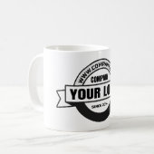 Mug Votre logo Société (Devant gauche)