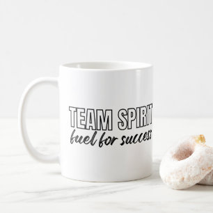 Mug Votre Logo Team Spirit Personnel de bureau inspira