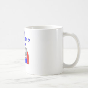 Mug Votre machine vers le bas