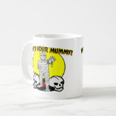 Mug Votre maman (Devant gauche)