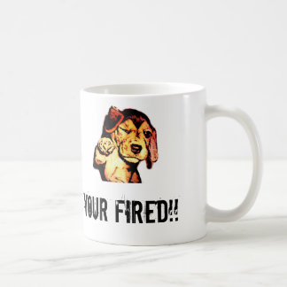 Mug Votre mis le feu ! ! !