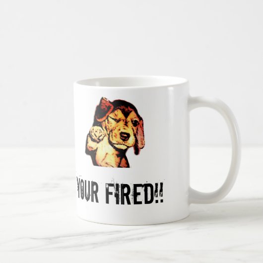 Mug Votre mis le feu ! ! ! (Droite)