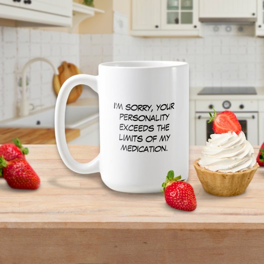 Mug Votre Musique Personalité