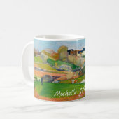Mug Votre nom Impressionniste Peinture Pastorale Gaugu (Devant gauche)