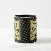 Mug Votre nom n'importe quel âge nombre aléatoire Moti (Centre)