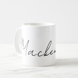 Mug Votre nom personnalisé