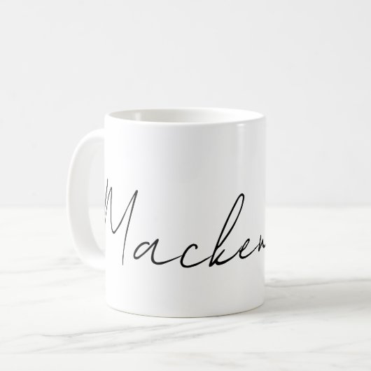 Mug Votre nom personnalisé (Devant gauche)