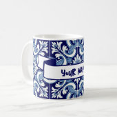 Mug Votre nom portuguese (Devant gauche)