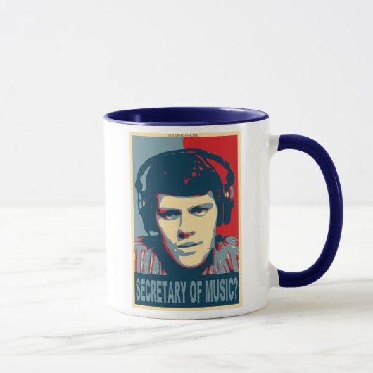Mug Votre Obamicon.Me (Droite)