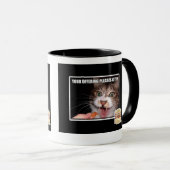 Mug Votre Offre Plaisirs Kitty (Devant droit)