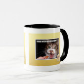 Mug Votre offre satisfait Kitty (Devant droit)