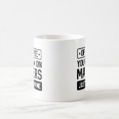Mug Votre opinion compte (Centre)