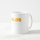 Mug Votre opinion est statistiquement insignifiante (Devant droit)
