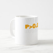 Mug Votre opinion est statistiquement insignifiante (Devant gauche)