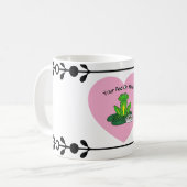 Mug Votre Pad ou le mien ? Saint-Valentin (Devant gauche)