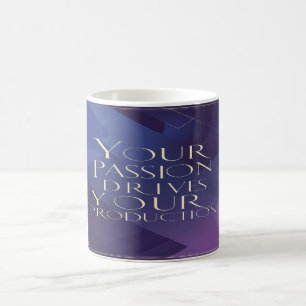 Mug Votre Passion Anime Votre Production