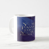 Mug Votre passion motive votre production (Devant gauche)