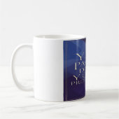 Mug Votre passion motive votre production (Gauche)