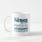Mug votre pharmacien pense vraiment (Gauche)