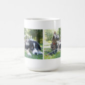 Mug Votre photo d'animal de compagnie (Centre)