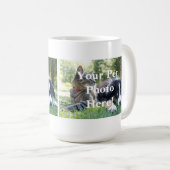 Mug Votre photo d'animal de compagnie (Devant droit)