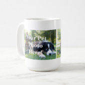 Mug Votre photo d'animal de compagnie (Devant gauche)