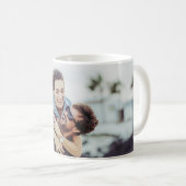 Mug Votre photo de couple préférée (Devant droit)