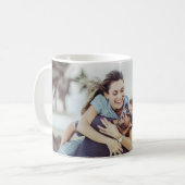 Mug Votre photo de couple préférée (Devant gauche)