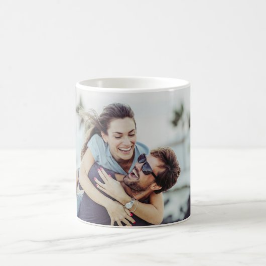 Mug Votre photo de couple préférée (Centre)