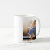 Mug Votre photo et nom Musique à double face (Devant droit)