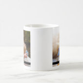 Mug Votre photo et nom Musique à double face (Centre)