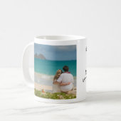 Mug Votre photo et texte 11oz. Classique (Devant gauche)