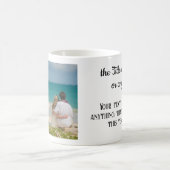 Mug Votre photo et texte 11oz. Classique (Centre)