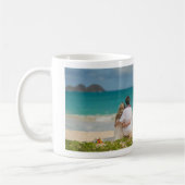 Mug Votre photo et texte 11oz. Classique (Gauche)