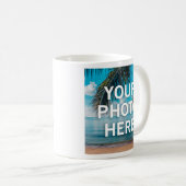 Mug Votre photo ici (Devant droit)