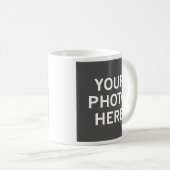 Mug Votre photo ici (Devant droit)