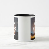 Mug Votre photo ici (Centre)