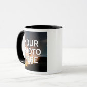 Mug Votre photo ici (Devant gauche)