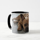 Mug Votre photo ici Customisée (Devant gauche)