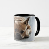 Mug Votre photo ici Customisée (Devant droit)